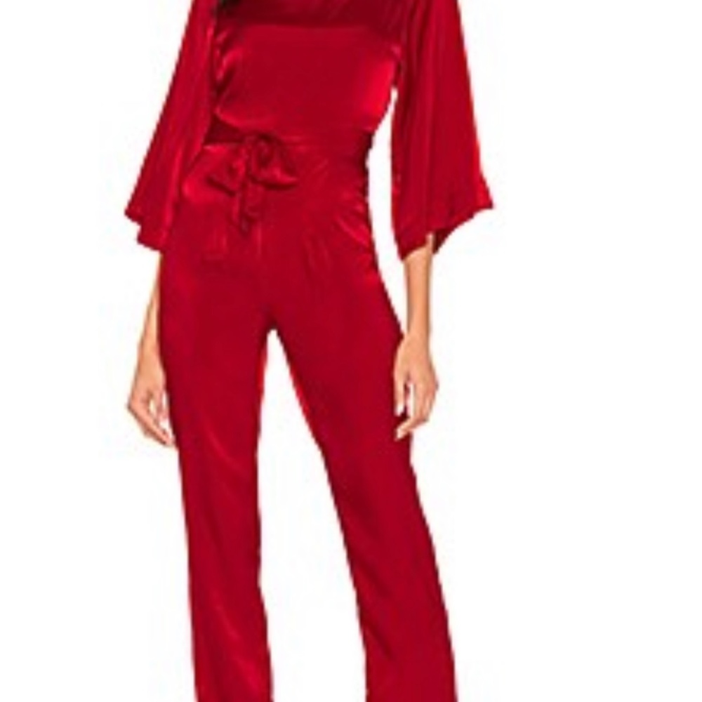 Red Jumpsuit - Picture 5 of 5